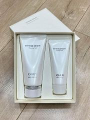 SET SỮA RỬA MẶT OHUI DƯỠNG TRẮNG 160ml + 1 tuýp 100ml