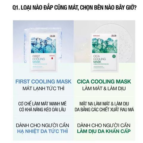 MẶT NẠ CELL FUSION C FIRST COOLING