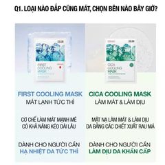 MẶT NẠ CELL FUSION C FIRST COOLING