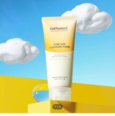 Sữa Rửa Mặt Dưỡng Sáng Cell Fusion C Pore Sun 150ML 01/29