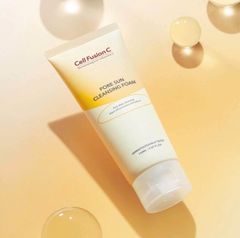 Sữa Rửa Mặt Dưỡng Sáng Cell Fusion C Pore Sun 150ML 01/29