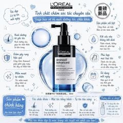 Tinh chất xịt tóc L'Oréal Professionnel Aminexil Advanced 30ML - 90ML