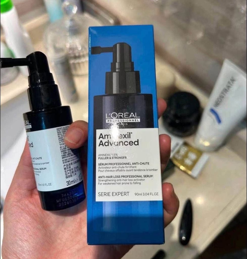 Tinh chất xịt tóc L'Oréal Professionnel Aminexil Advanced 30ML - 90ML