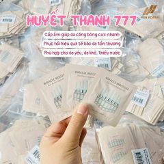 SET HUYẾT THANH OHUI MIRACLE MOISTURE AMPOULE 777 1ML