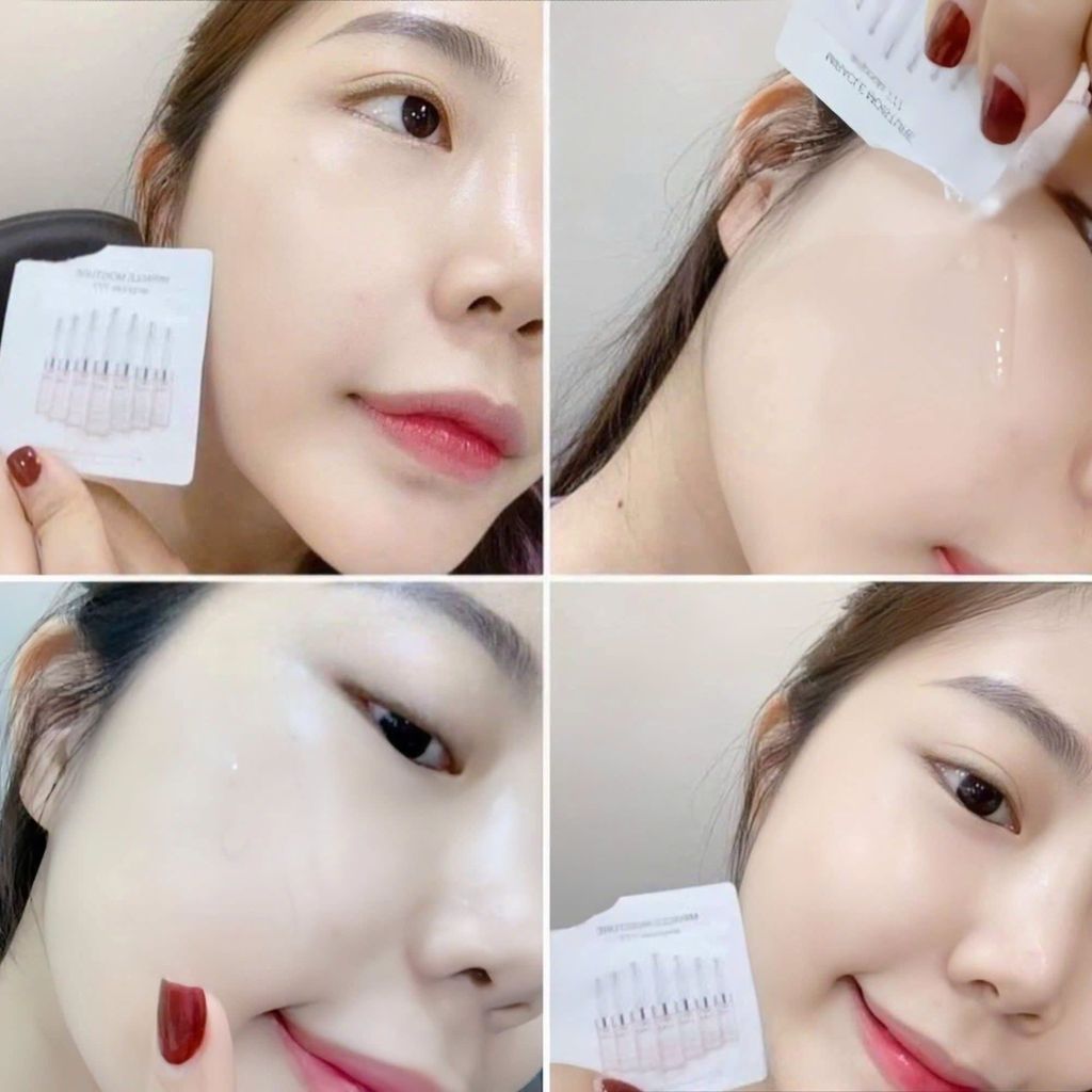 SET HUYẾT THANH OHUI MIRACLE MOISTURE AMPOULE 777 1ML