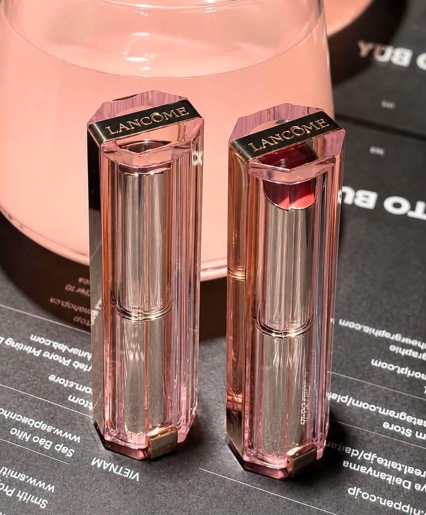 Son dưỡng Lancôme Lip Idôle Squalane Butter Glow FULLSIZE (3g) -  MINISIZE (0.8G)
