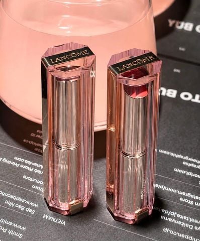 Son dưỡng Lancôme Lip Idôle Squalane Butter Glow FULLSIZE (3g) -  MINISIZE (0.8G)
