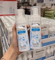 DUNG DỊCH VỆ SINH PHỤ NỮ TẠO BỌT HONEY POT SENSITIVE 163ML