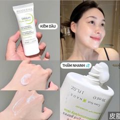 Kem dưỡng Bioderma Sebium Hydra 40ml