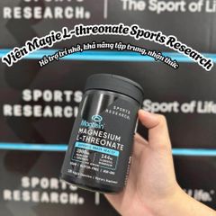 Viên Uống Magnesium L-Threonate Sports Research 135v