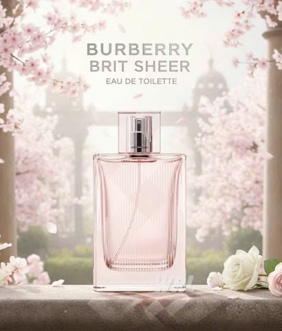 NƯỚC HOA NỮ BUBERRY BRIT SHEER EDT 100ML FULLSEAL