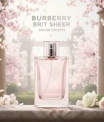 NƯỚC HOA NỮ BUBERRY BRIT SHEER EDT 100ML FULLSEAL