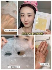 MẶT NẠ WONJIN EFFECT FLASH GLOW - SKIN OASIS HỘP 14M