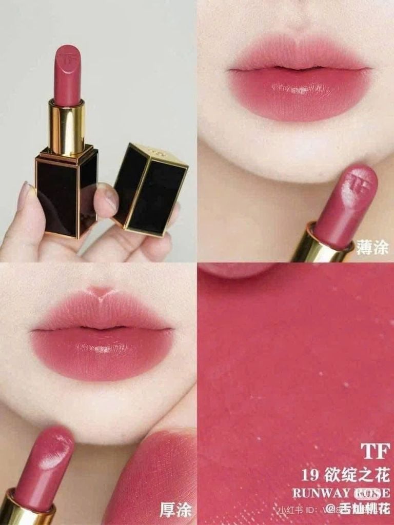 SON TF MINI MÀU 19 RUNWAY ROSE 1G