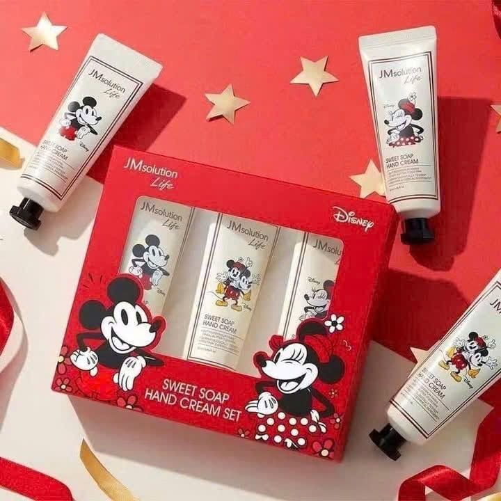 SET KEM DƯỠNG TAY JM SOLUTION LIFE – PHIÊN BẢN DISNEY