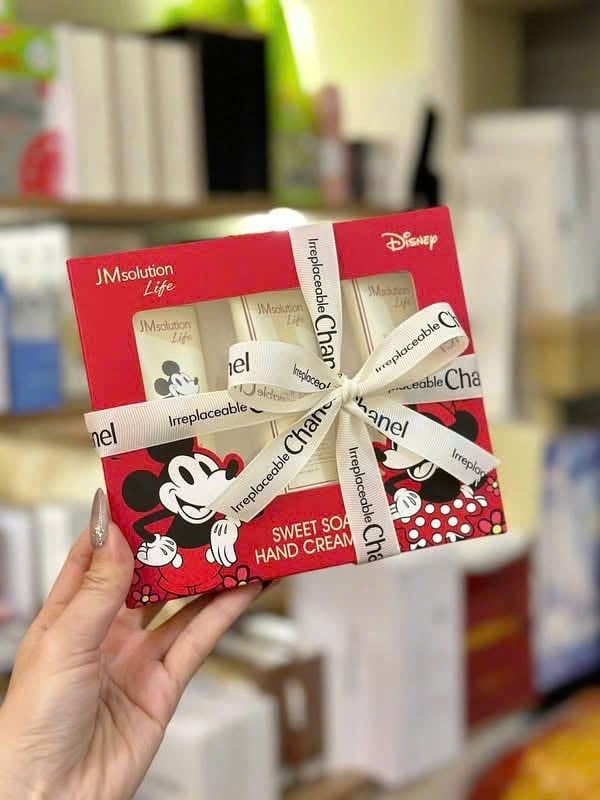 SET KEM DƯỠNG TAY JM SOLUTION LIFE – PHIÊN BẢN DISNEY