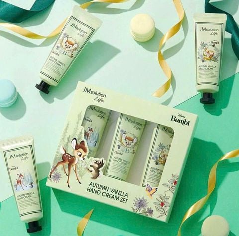 SET KEM DƯỠNG TAY JM SOLUTION LIFE – PHIÊN BẢN DISNEY