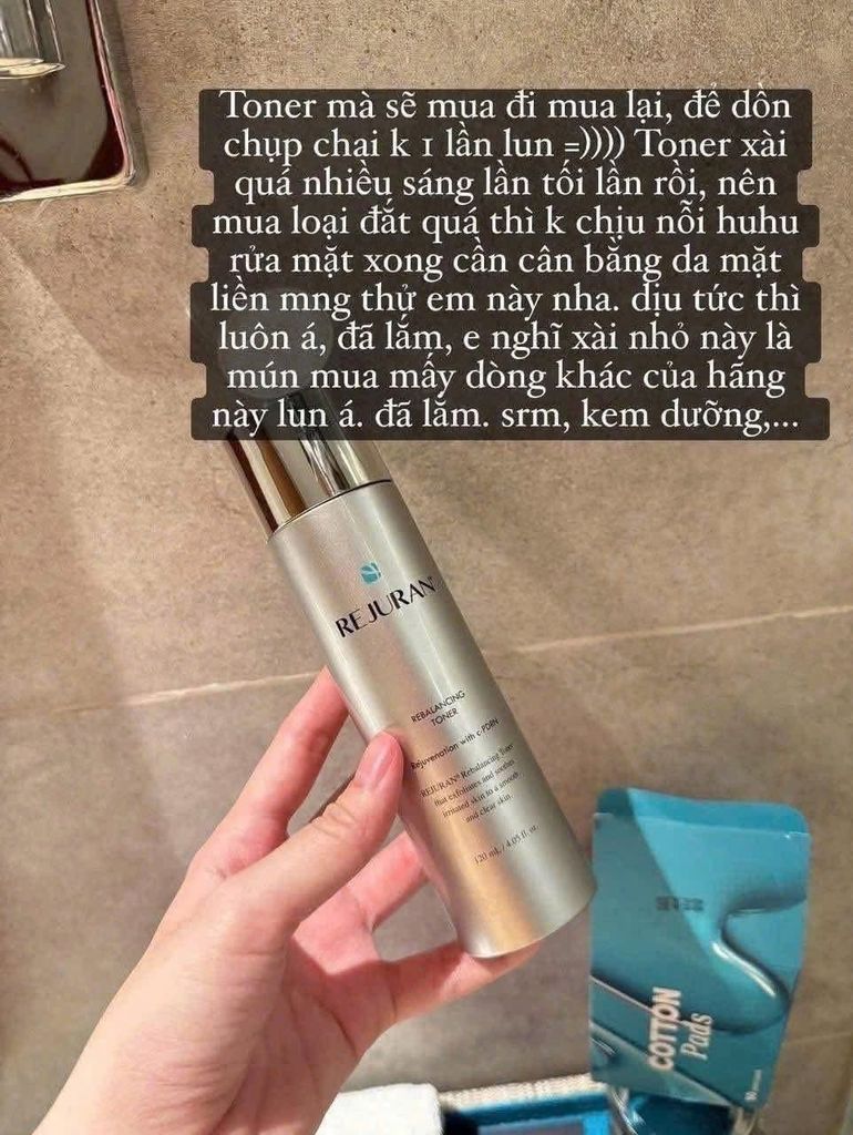 TONER REJURAN CHAI 120ML