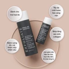 TONER PAULA'S CHOICE BHA 2% LIQUID EXFOLIANT CHAI 118ML