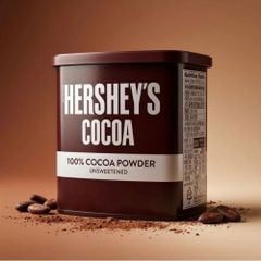 BỘT CACAO NGUYÊN CHẤT HERSHEY’S 226G - 450G