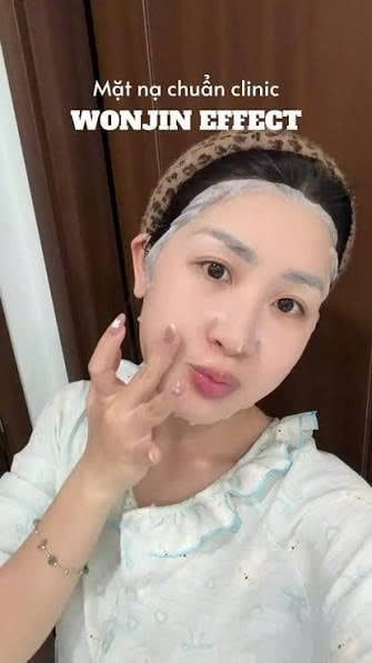 MẶT NẠ WONJIN EFFECT FLASH GLOW - SKIN OASIS HỘP 14M