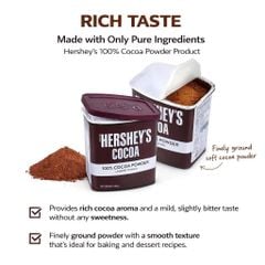 BỘT CACAO NGUYÊN CHẤT HERSHEY’S 226G - 450G