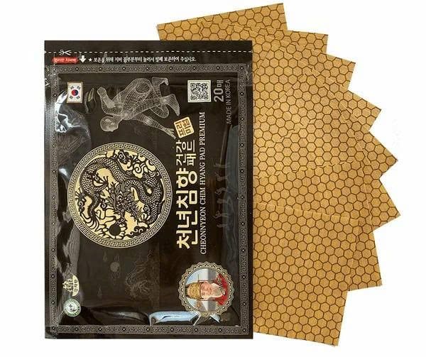 CAO DÁN HỒNG SÂM CHEONNYEON RED GINGSENG PAD PREMIUM -  TÚI 20M