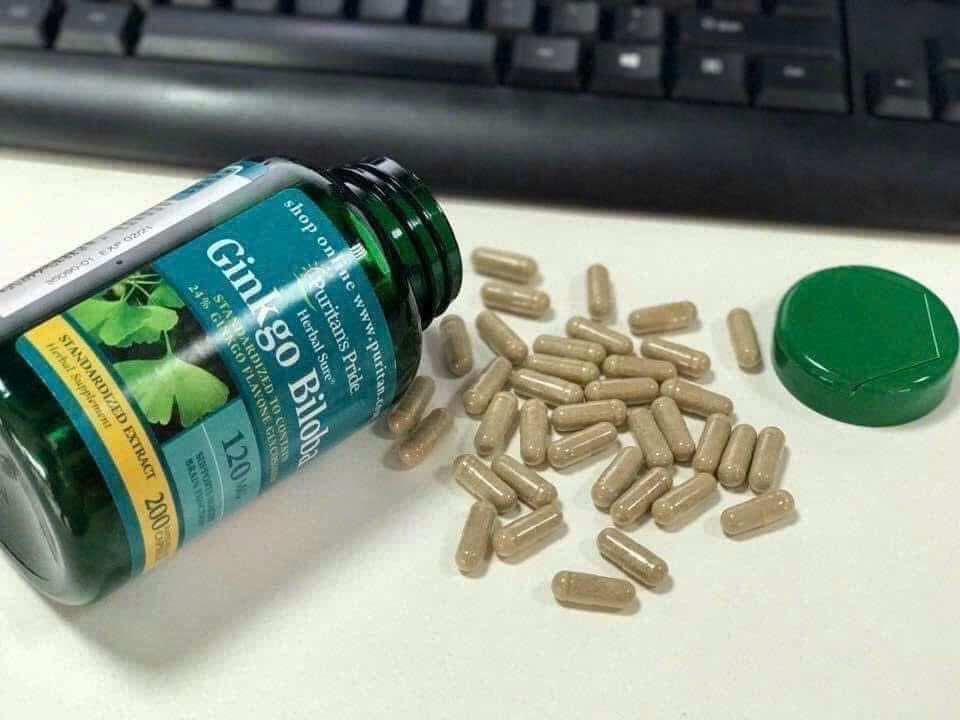 VIÊN UỐNG BỔ NÃO GINKGO BILOBA Viên Uống Hỗ Trợ Tuần Hoàn Não Bộ