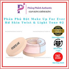PHẤN PHỦ BỘT MAKE UP FOR EVER HD SKIN TWIST & LIGHT TONE 02