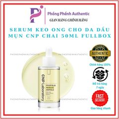 SERUM KEO ONG CHO DA DẦU MỤN CNP PROPOLIS RESCUE AMPULE CHAI 50ML FULLBOX