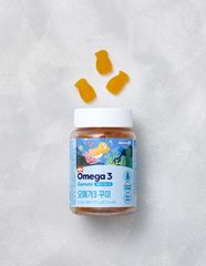 VIÊN BỔ SUNG OMEGA 3 CHO BÉ NATURALIZE DẠNG KẸO DẺO