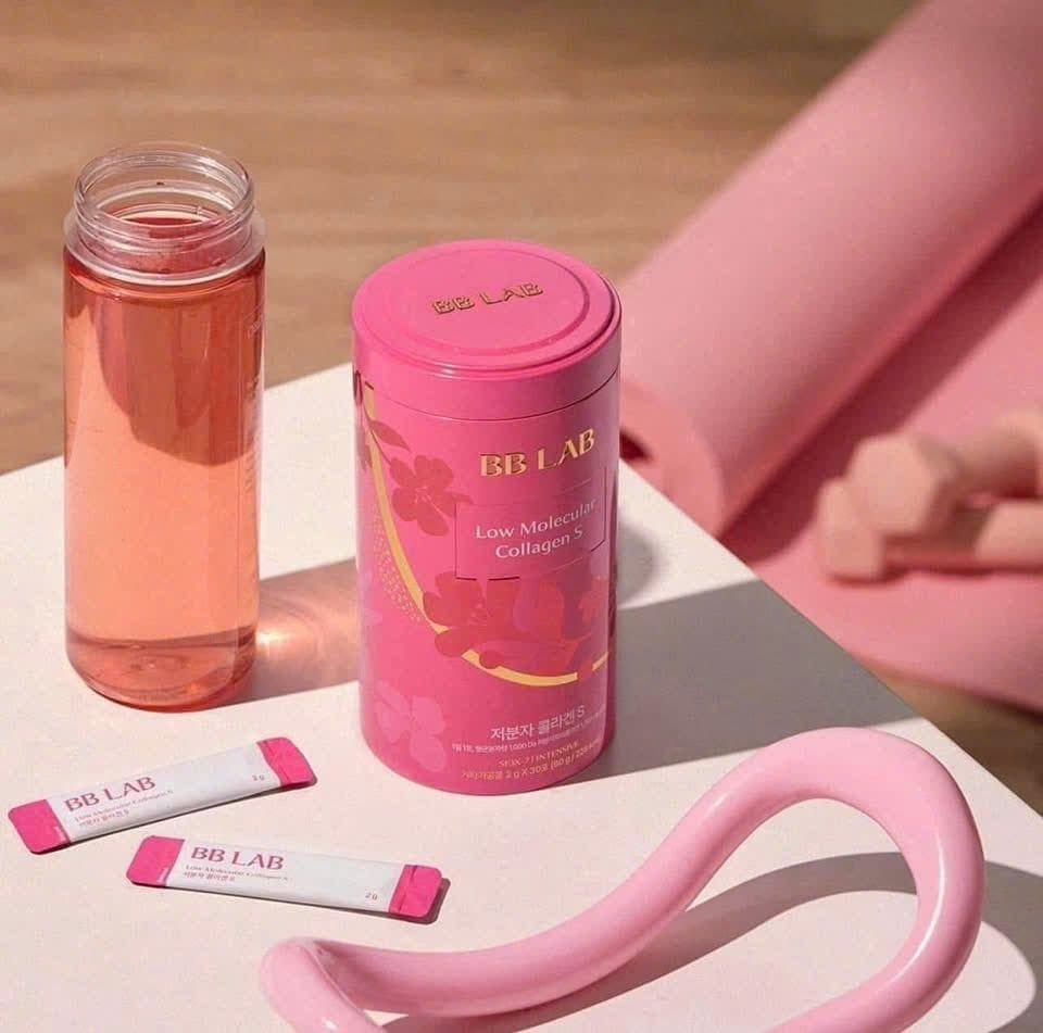 COLLAGEN UỐNG DẠNG BỘT BB LAP GOODNIGHT LOW MOLECULAR COLLAGEN S (MẪU MỠI)