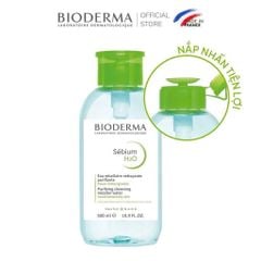 TẨY TRANG BIODERMA HỒNG, XANH CHAI 500ML