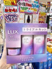 SET SỮA TẮM LUX L'ART DU BAIN CELESTIAL ESCAPE 3 MÓN
