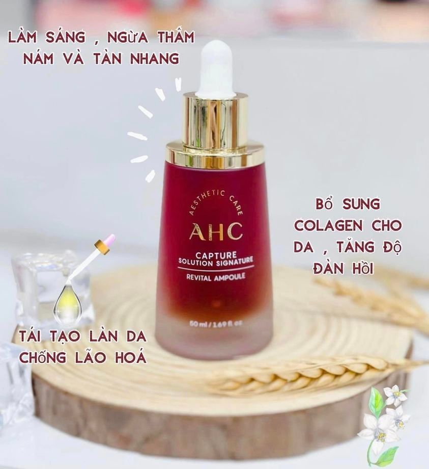 SERUM AHC CAPTURE SOLUTION SIGNATURE