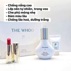 THE WHOO GONG JIN HYANG BRIGHTENING UV PROTECTIVE BB CREAM NO.2 SPF 50+/PA+++ 13ML