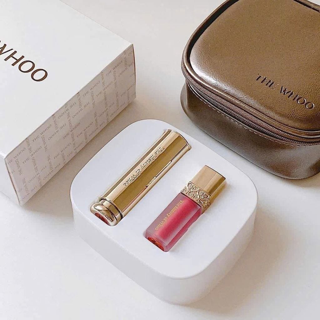 SON DƯỠNG WHOO GLOW LIP BALM FULL SIZE  CÁC MÀU