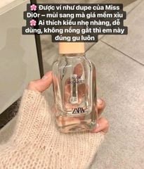 NƯỚC HOA NỮ ZARA CÁC MÙI BIG SIZE 90ML - 100ML - 150ML