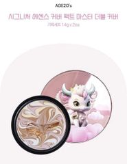 SET CUSHION AGE'S 20 SPF 50+ PA++++ DRAGON LIMITED EDITION