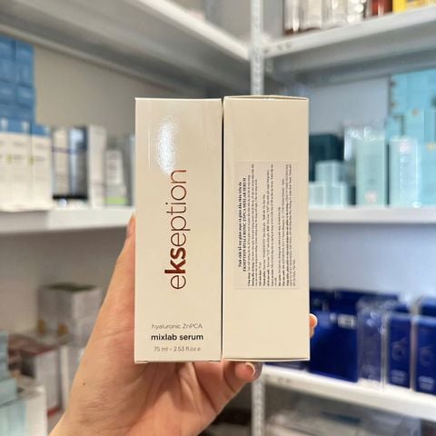 TINH CHẤT SÁNG DA, GIẢM MỤN SERUM KẼM ZnPCA ESKEPTION 75ML