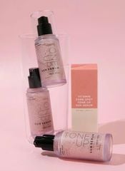 TINH CHẤT CHỐNG NẮNG VELY VELY VITAMIN DARK SPOT TONE-UP SUN SERUM