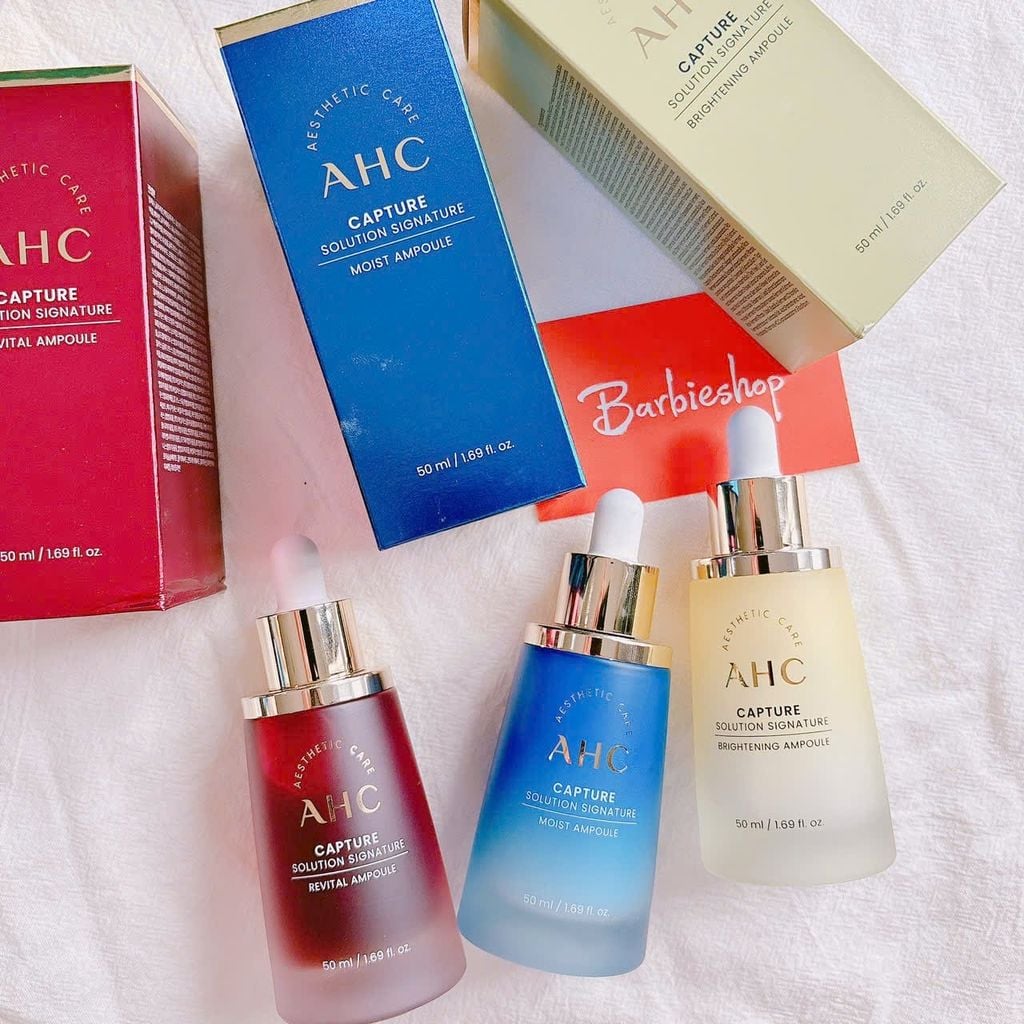 SERUM AHC CAPTURE SOLUTION SIGNATURE