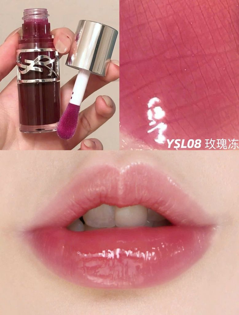 SON DƯỠNG YSL LOVESHINE PLUMPING LIP OIL GLOSS