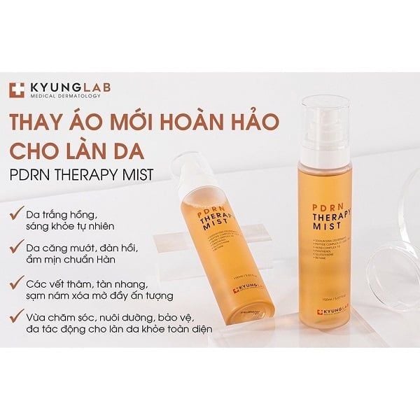 XỊT KHOÁNG KYUNGLAB PDRN THERAPY MIST 150ML