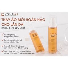 XỊT KHOÁNG KYUNGLAB PDRN THERAPY MIST 150ML