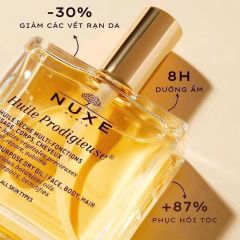 Dầu Khô Dưỡng Ẩm NUXE Huile Prodigieuse Chai 50ml Unbox