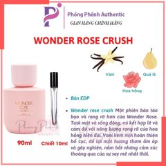 NƯỚC HOA NỮ ZARA CÁC MÙI BIG SIZE 90ML - 150ML