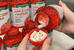 VIÊN UỐNG GIẤM TÁO NATURE'S TRUTH APPLE CIDER VINEGAR