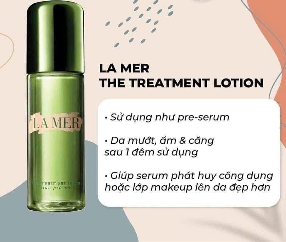NƯỚC HOA HỒNG TÁI TẠO DA LA MER THE TREATMENT LOTION 5ML FULLBOX