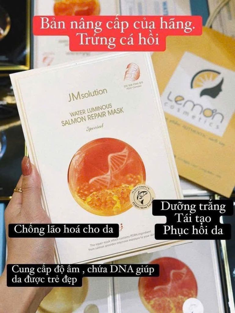 MẶT NẠ JMSOLUTION CHĂM SÓC DA TOÀN DIỆN HỘP 5 MIẾNG